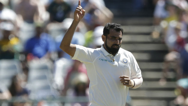 ಟೆಸ್ಟ್‌ನಲ್ಲಿ 100ನೇ ಮೈಲುಗಲ್ಲನ್ನು ತಲುಪಿದ ಶಮಿ